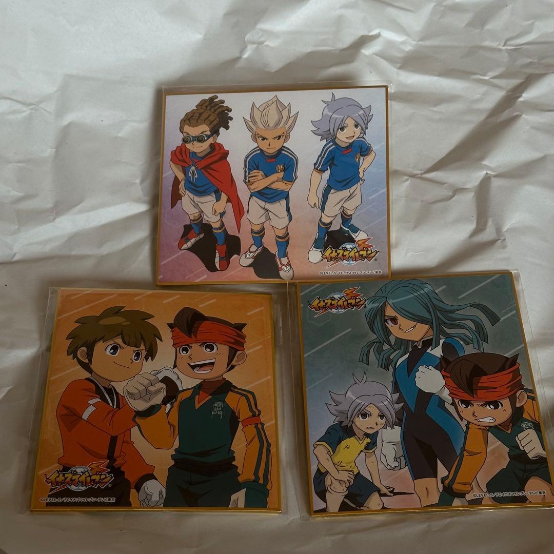 イナズマイレブン くじ引き堂 ミニ色紙 まとめ売り - メルカリ