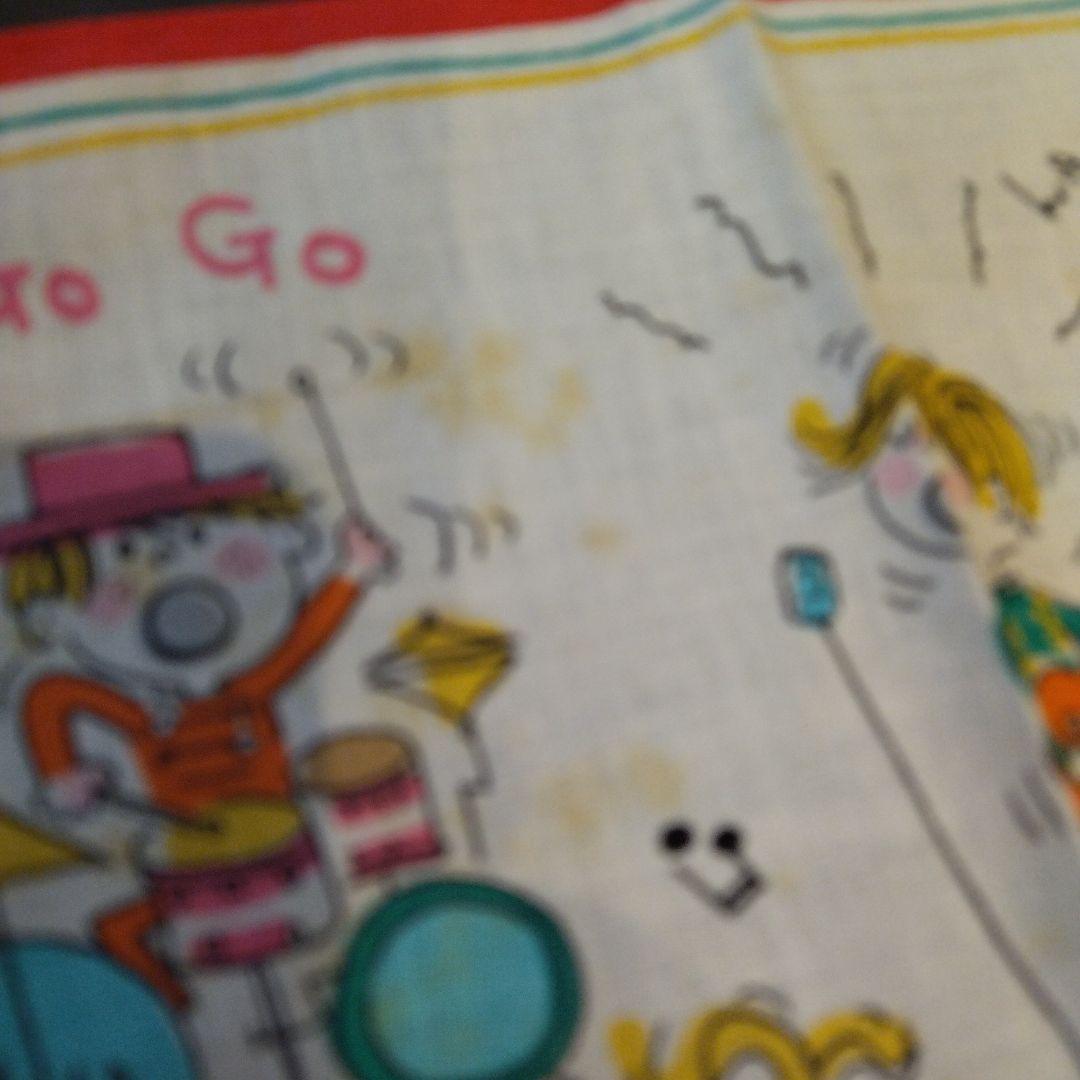 水森亜土 ハンカチ 4枚セット - メルカリ