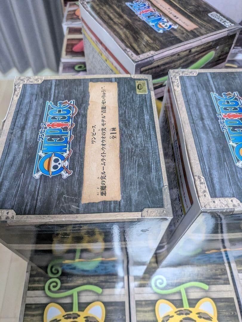 39個セット ワンピース ONE PIECE 悪魔の実 ルームライト - メルカリ
