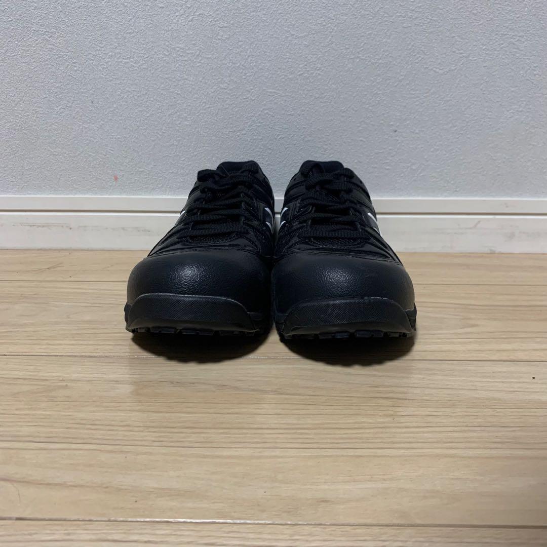 【新品】asics ウィンジョブ CP103 安全靴 ブラック