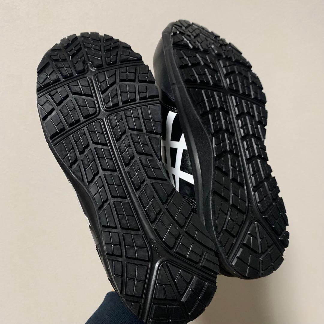【新品】asics ウィンジョブ CP103 安全靴 ブラック