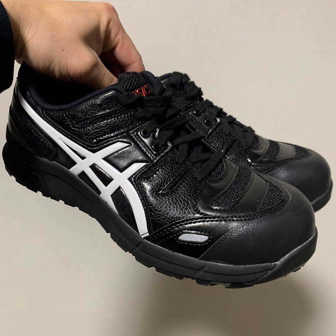 【新品】asics ウィンジョブ CP103 安全靴 ブラック