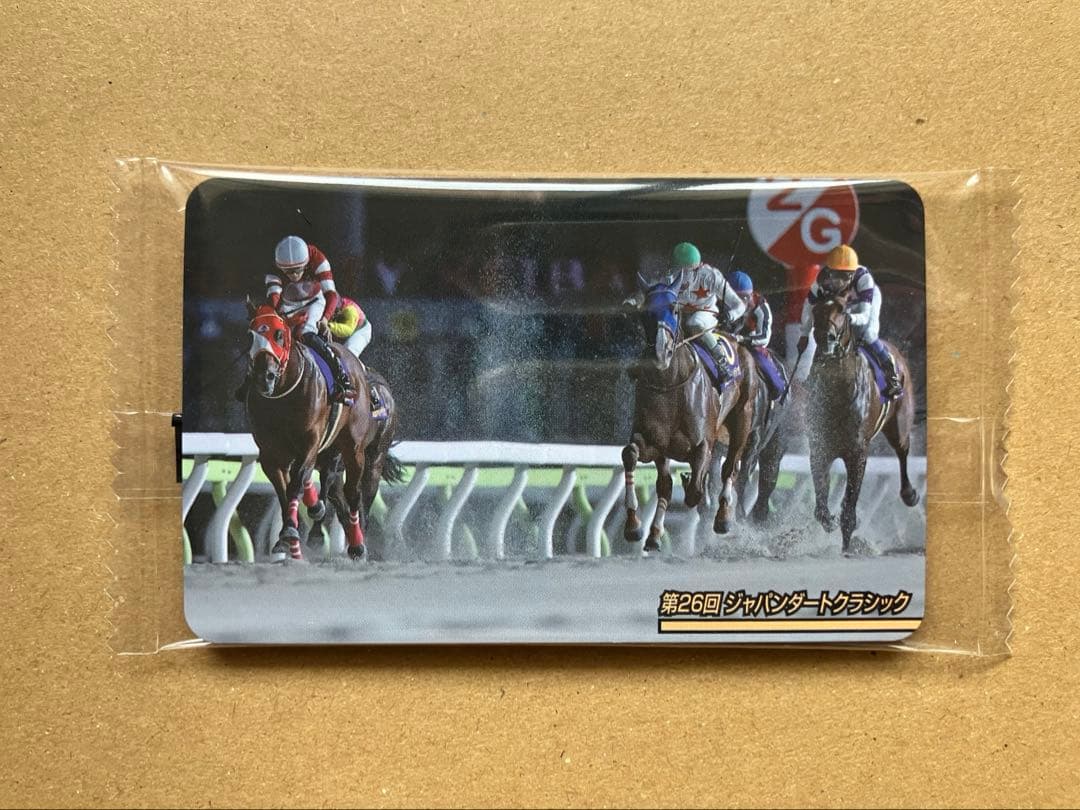 2597 JDC フォーエバーヤング まねき馬倶楽部 競馬 カード - メルカリ