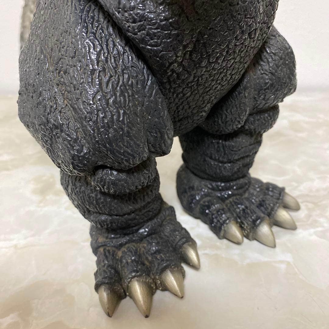 希少 当時物 1991 ゴジラ 1/270 ビッグサイズ ソフビ 硬質 日本製