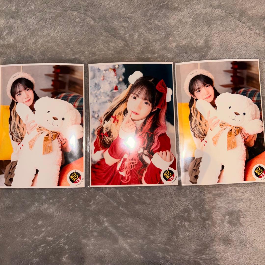 ボンボンTV みーみ ブロマイド L版 3枚セット クリスマス 冬服 - メルカリ