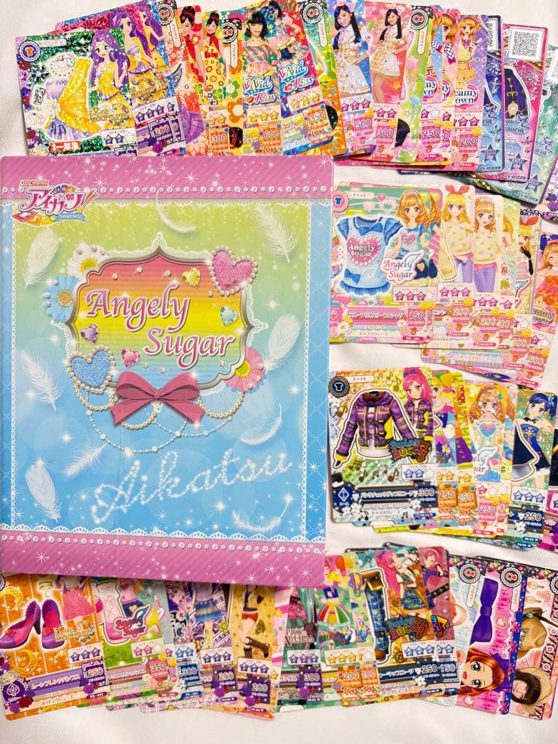 アイカツ　エンジェリーシュガー バインダー　アイカツカード56枚　まとめ売り 2026年最新】アイカツ バインダー エンジェリーシュガーの人気アイテム