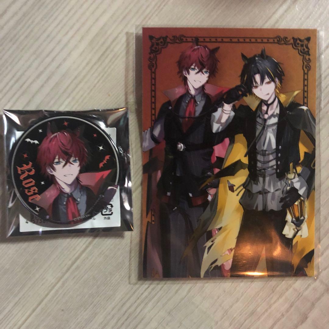 ロゼくん 缶バッジ ハロウィン ロゼらい - メルカリ