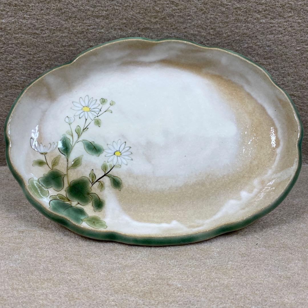 陶あん 陶葊　京焼 清水焼　皿2枚セット