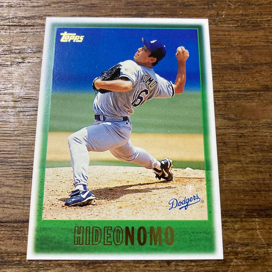 TOPPS 野茂英雄カード - メルカリ