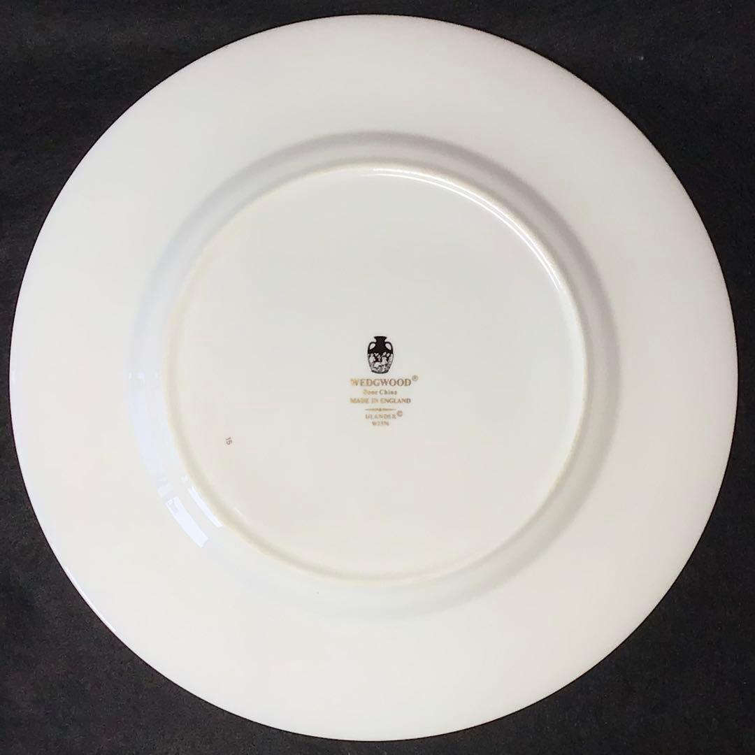 ウェッジウッド ユーランダーパウダー ブルー プレート 27.5cm 6枚