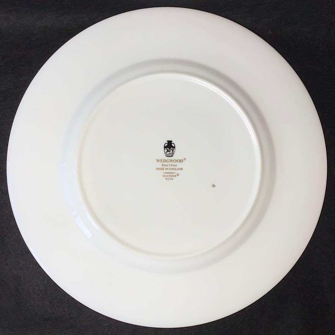 ウェッジウッド ユーランダーパウダー ブルー プレート 27.5cm 6枚