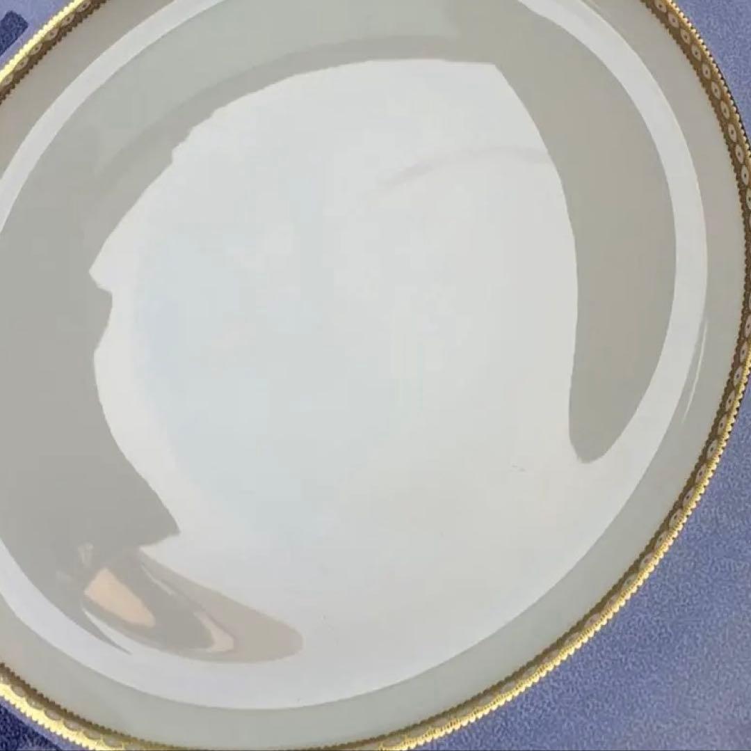 ウェッジウッド ユーランダーパウダー ブルー プレート 27.5cm 6枚