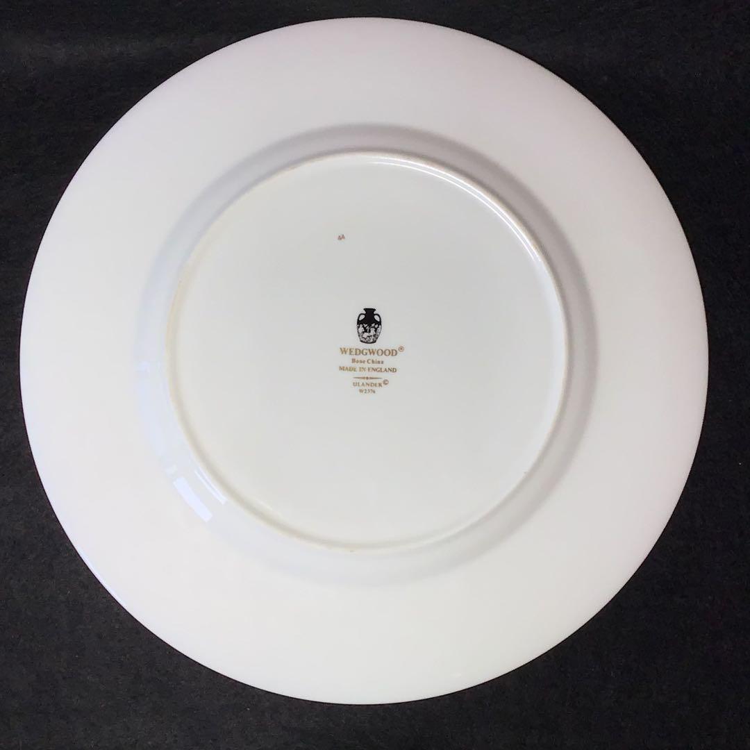 ウェッジウッド ユーランダーパウダー ブルー プレート 27.5cm 6枚