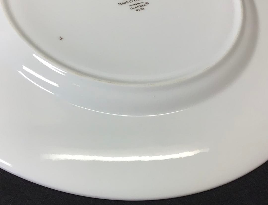 ウェッジウッド ユーランダーパウダー ブルー プレート 27.5cm 6枚