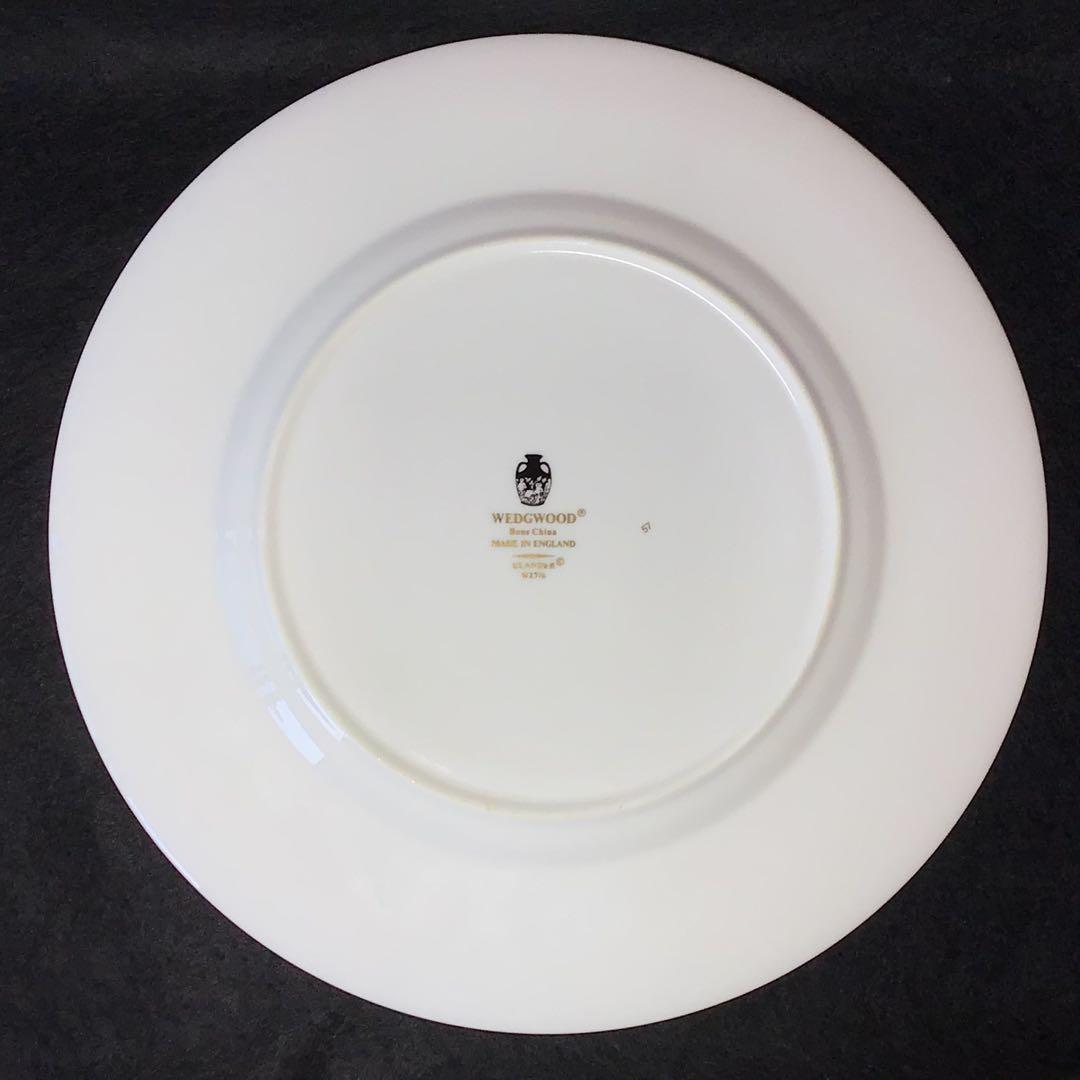 ウェッジウッド ユーランダーパウダー ブルー プレート 27.5cm 6枚