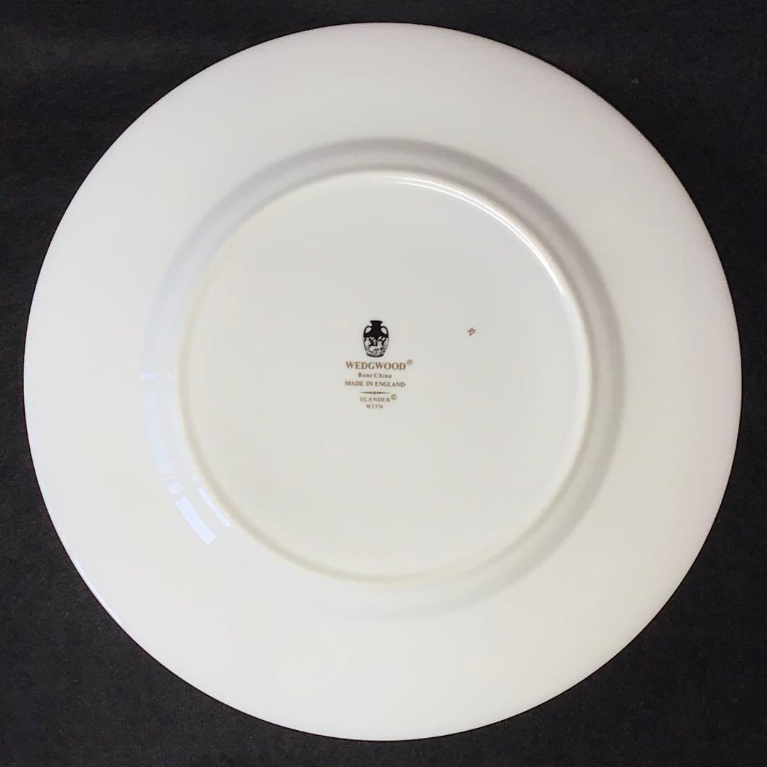 ウェッジウッド ユーランダーパウダー ブルー プレート 27.5cm 6枚