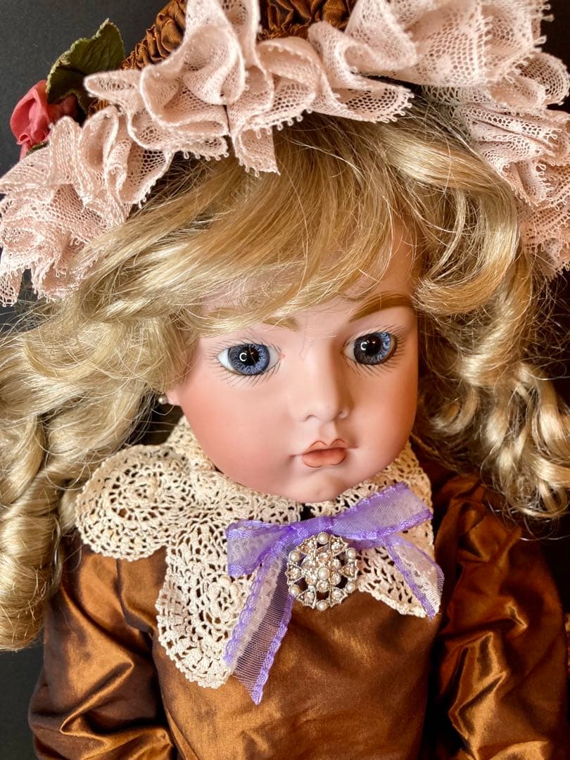 ビスクドール✨ブリュ✨アンティーク✨フランス人形✨海外作家様✨SD