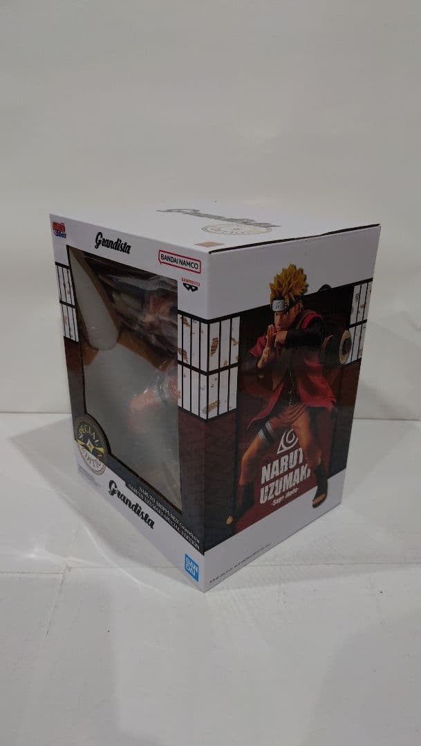 うずまきナルト フィギュア 仙人モード グランディスタ 海外限定 海外正規