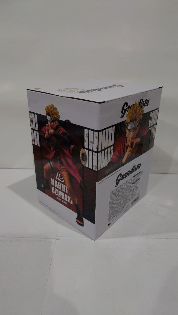うずまきナルト フィギュア 仙人モード グランディスタ 海外限定 海外正規