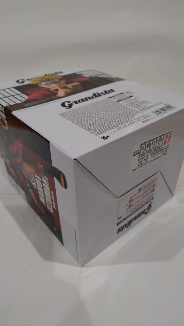 うずまきナルト フィギュア 仙人モード グランディスタ 海外限定 海外正規