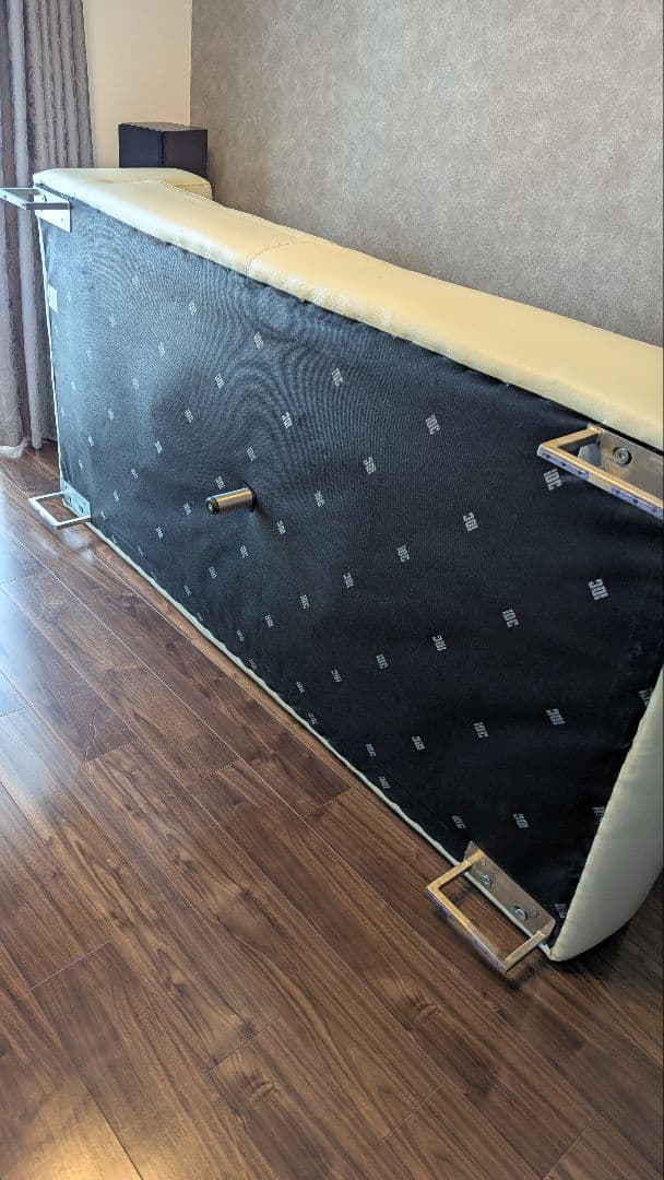 ホワイトレザー コーナーソファ セット