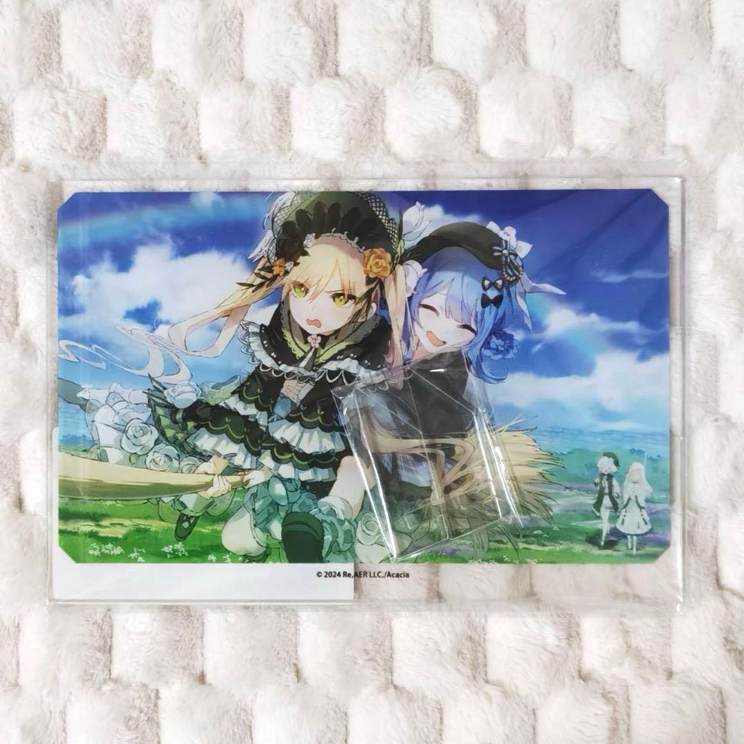 魔法少女ノ魔女裁判 まのさば 橘シェリー 遠野ハンナ アクリル