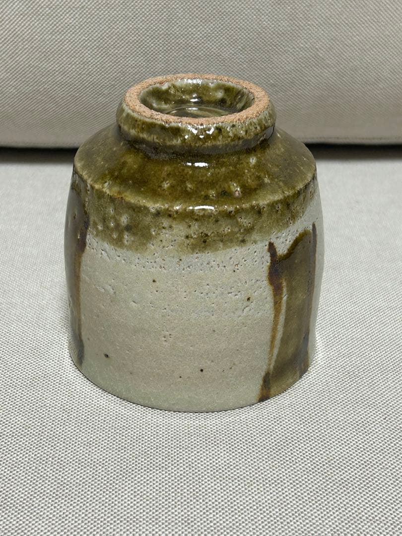 濱田晋作 益子焼 湯呑 共箱/略歴 付き - メルカリ