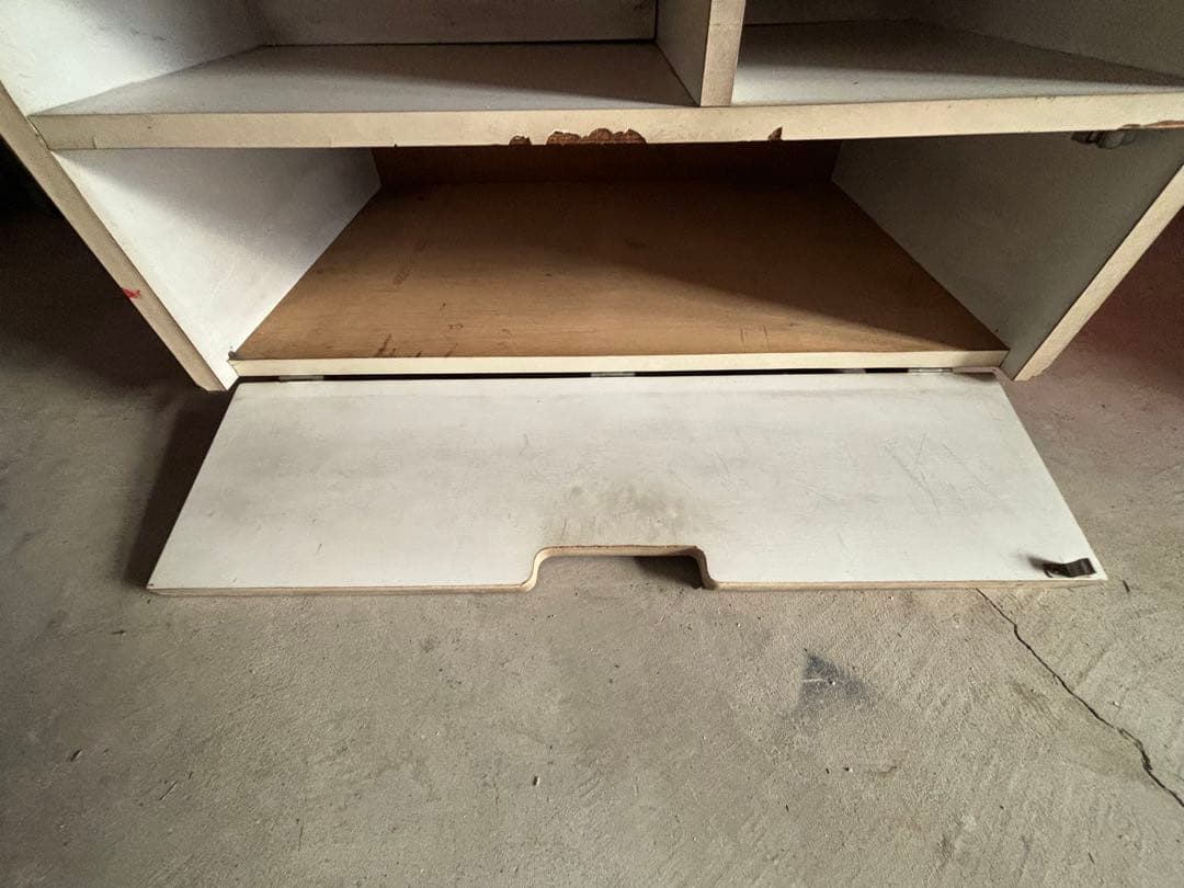 店舗什器　収納　昭和　レトロ