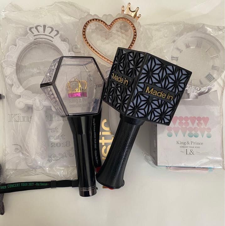 King&Prince（キンプリ）ペンライト - メルカリ