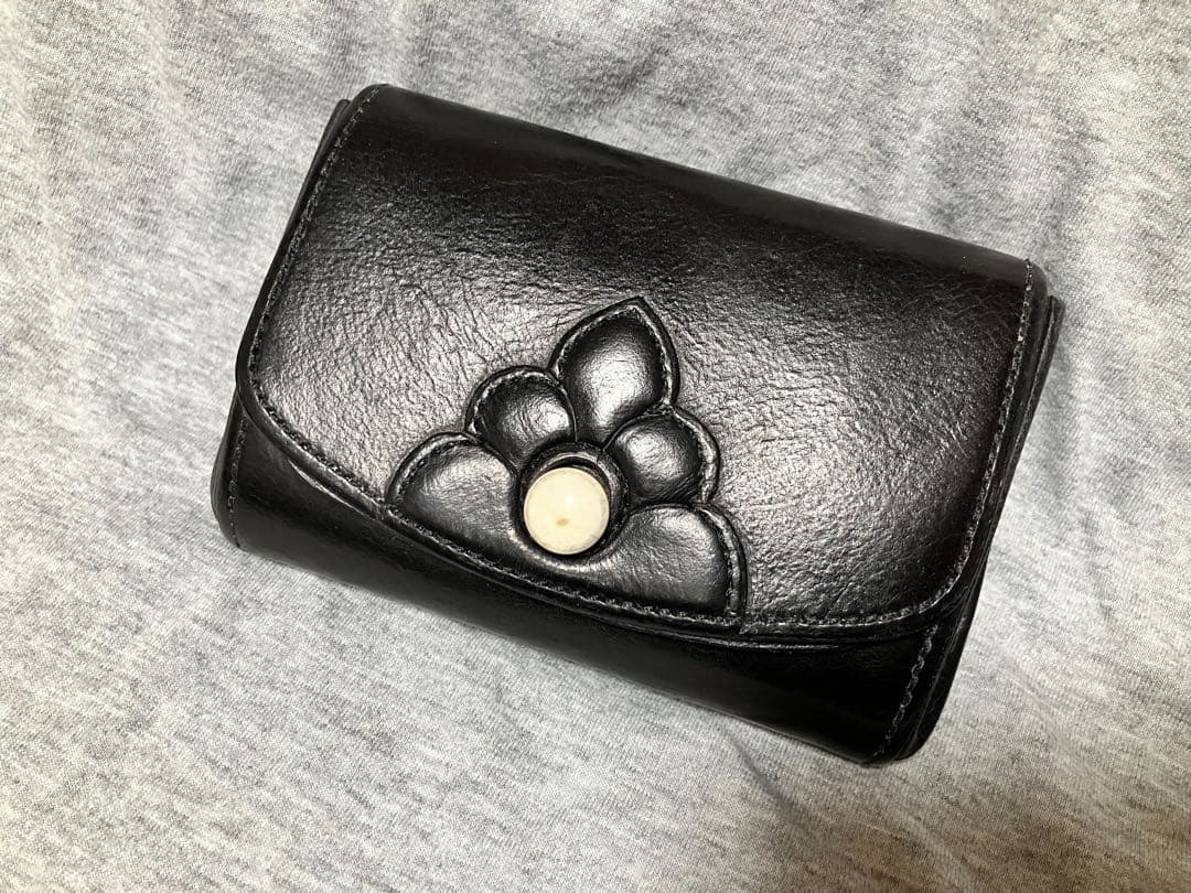 ハンス・オスター製 革財布「ライラック」