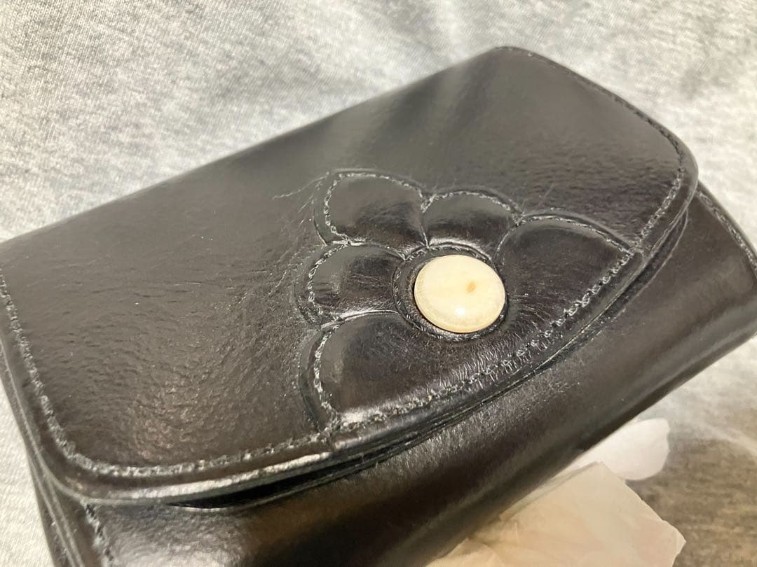 ハンス・オスター製 革財布「ライラック」