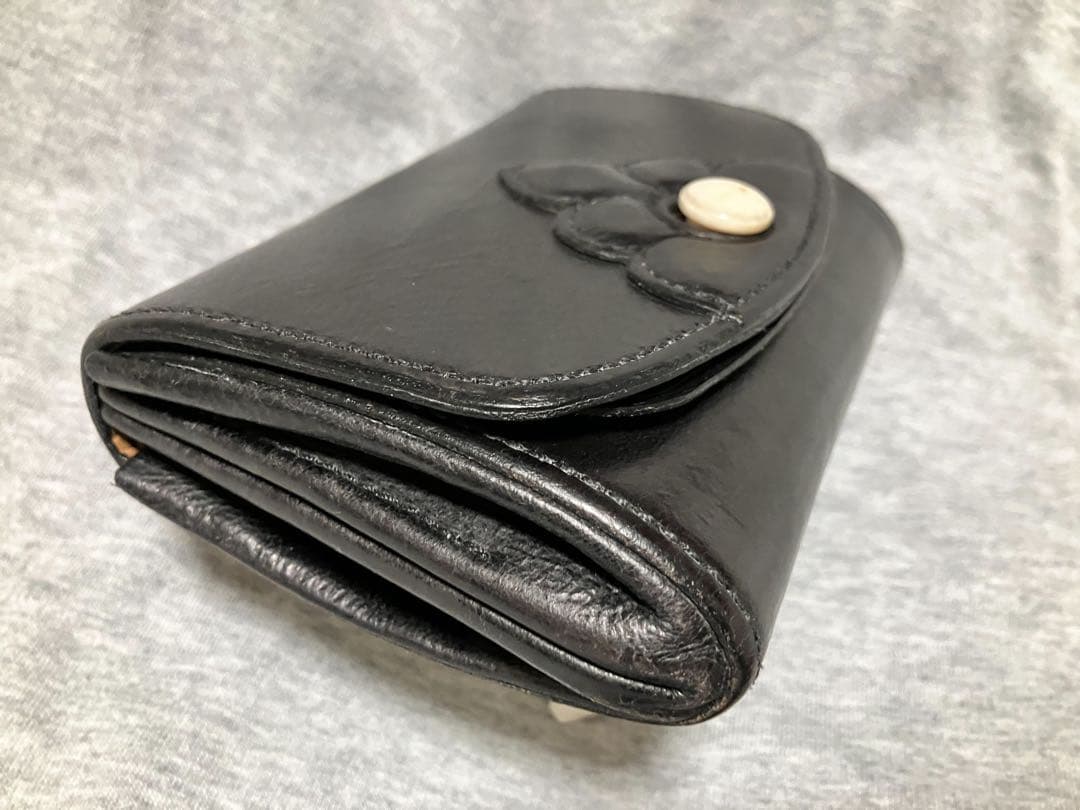 ハンス・オスター製 革財布「ライラック」