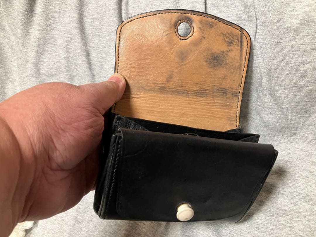 ハンス・オスター製 革財布「ライラック」