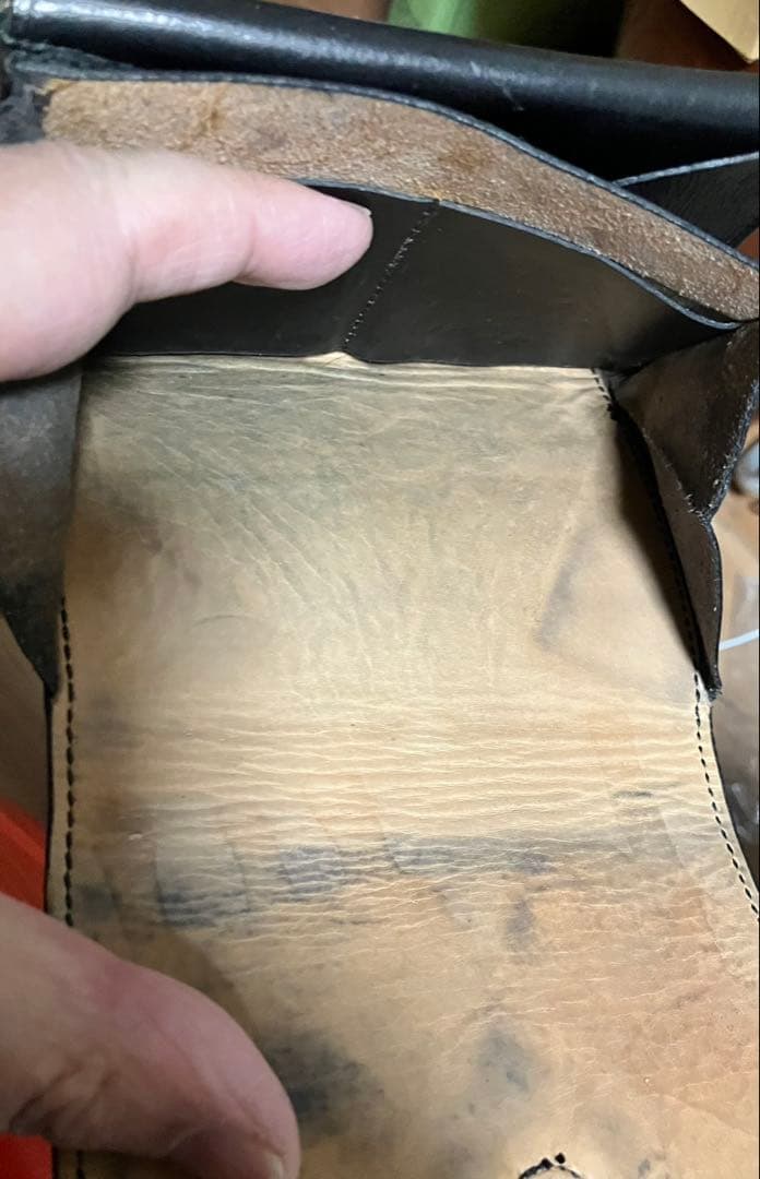 ハンス・オスター製 革財布「ライラック」