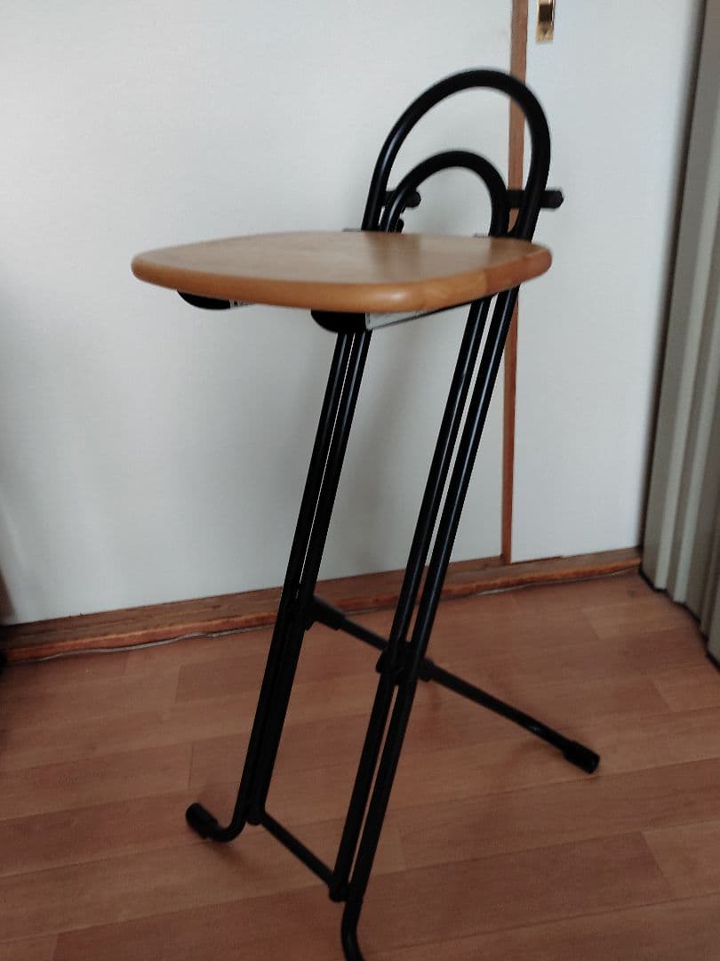 ルネセイコー ナチュラル/ブラック（折りたたみ式椅子 )