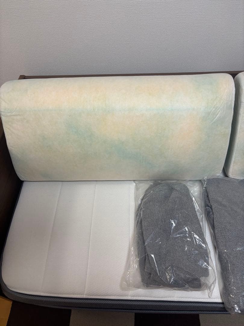 3Way ベッドソファ BS B1-USB GY/MBR ニトリ