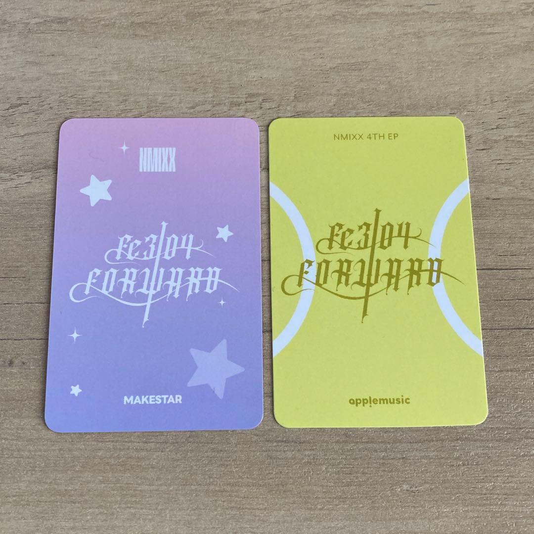 NMIXX リリー makestar トレカ 2枚セット - メルカリ