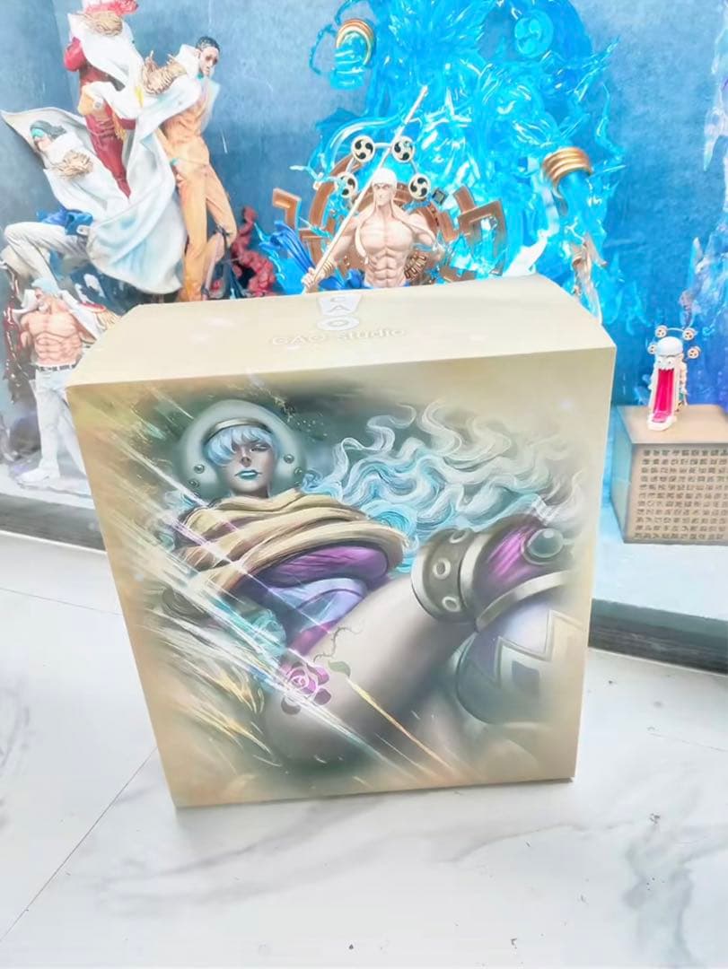 ONE PIECEワンピース スムージー ガレージキット フィギュア - メルカリ