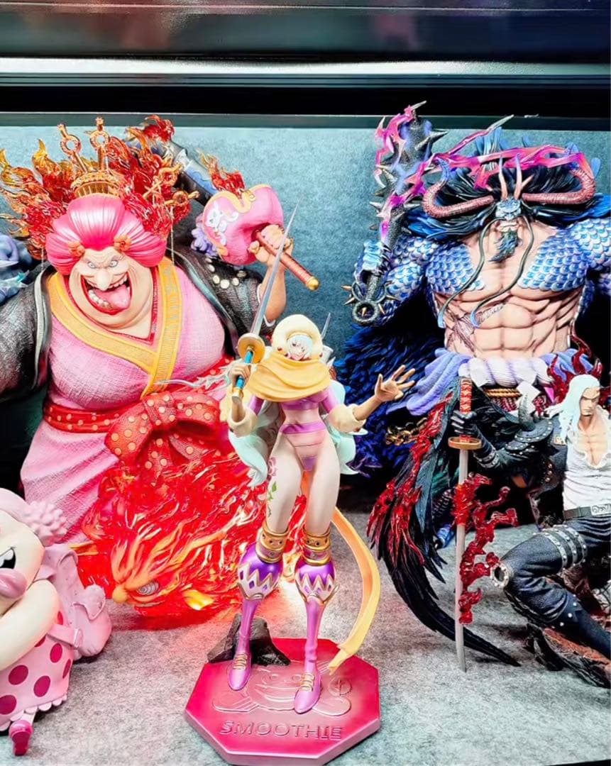 ONE PIECEワンピース スムージー ガレージキット フィギュア - メルカリ