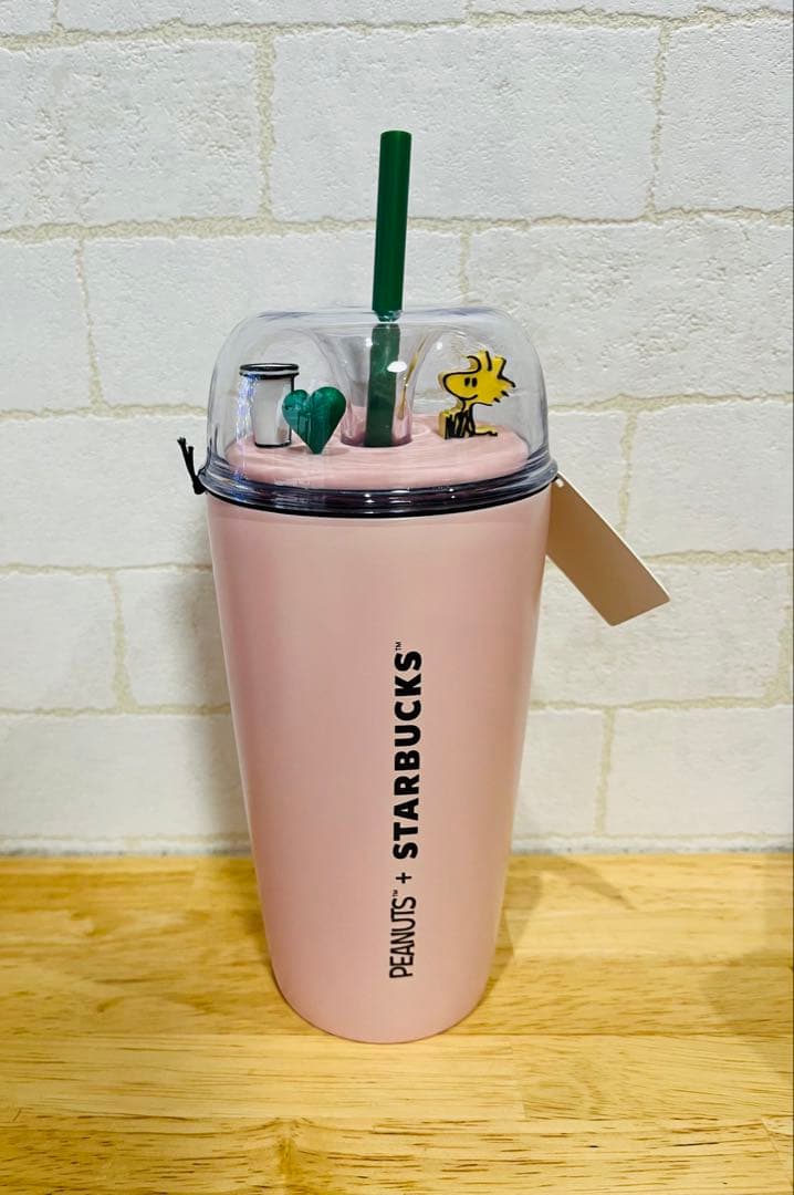 スターバックス スヌーピー キーチェーン タンブラー - メルカリ