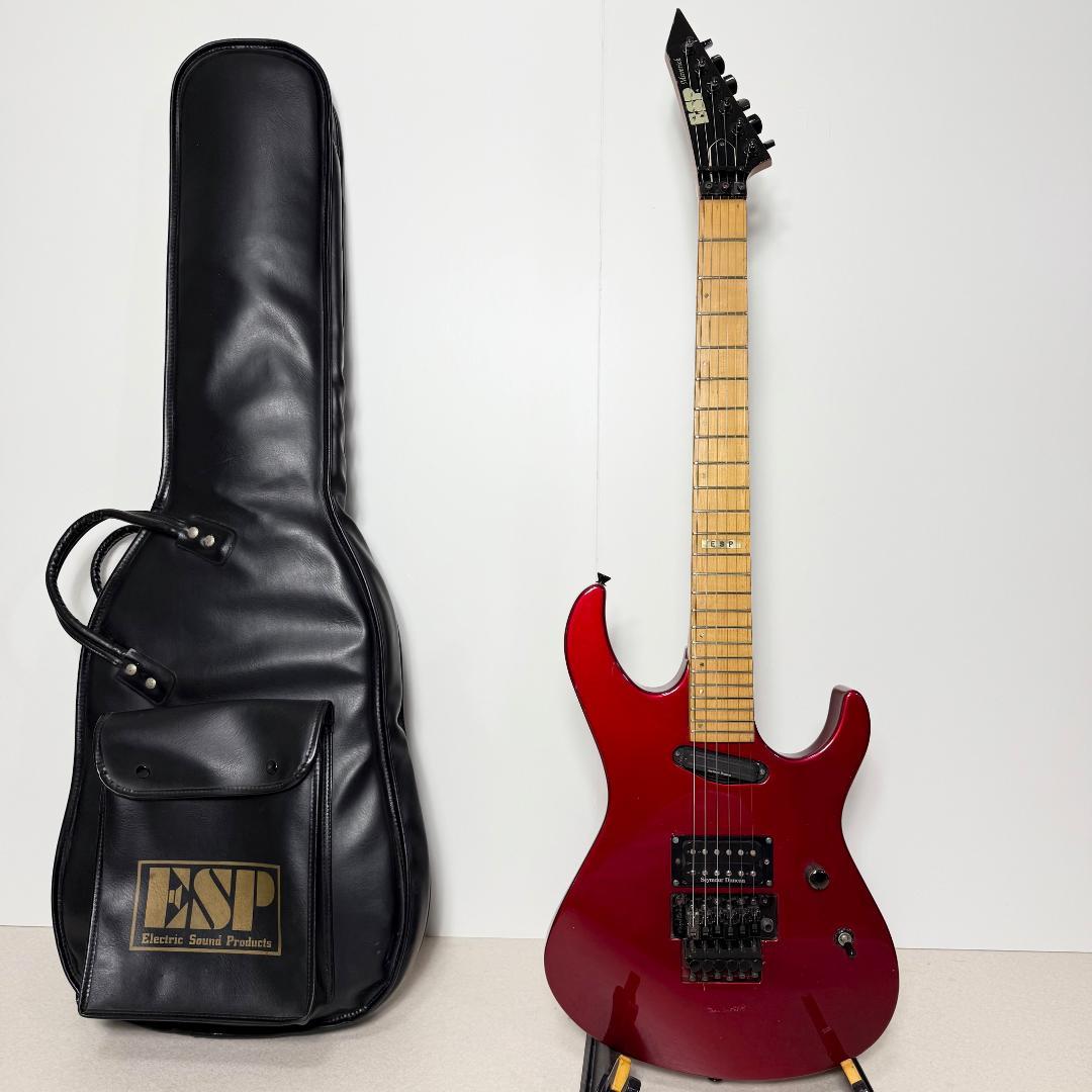 ESP MAVERICK リバースヘッド ダンカン Floyd Rose 日本製