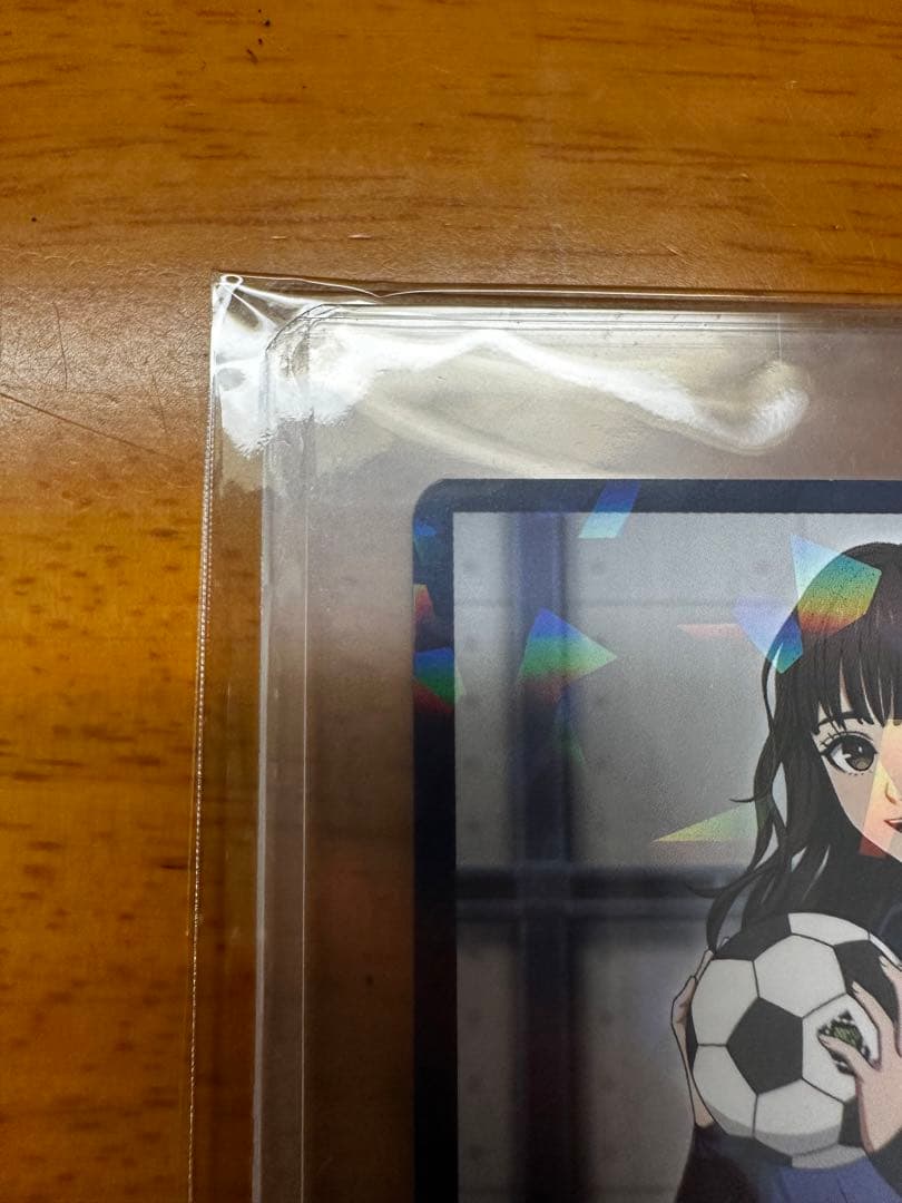 限定50枚】ブルーロックpwc 影山優佳 レアカード 新品未開封 - メルカリ