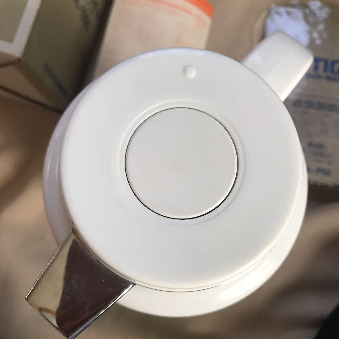 【希少 当時モノ 新品 元箱付】タイガー テーブルポット 節電 1.0L