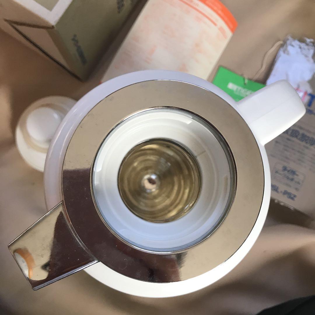 【希少 当時モノ 新品 元箱付】タイガー テーブルポット 節電 1.0L