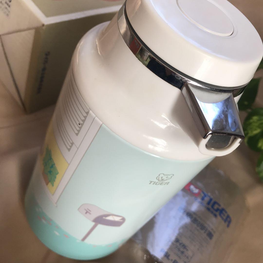 【希少 当時モノ 新品 元箱付】タイガー テーブルポット 節電 1.0L