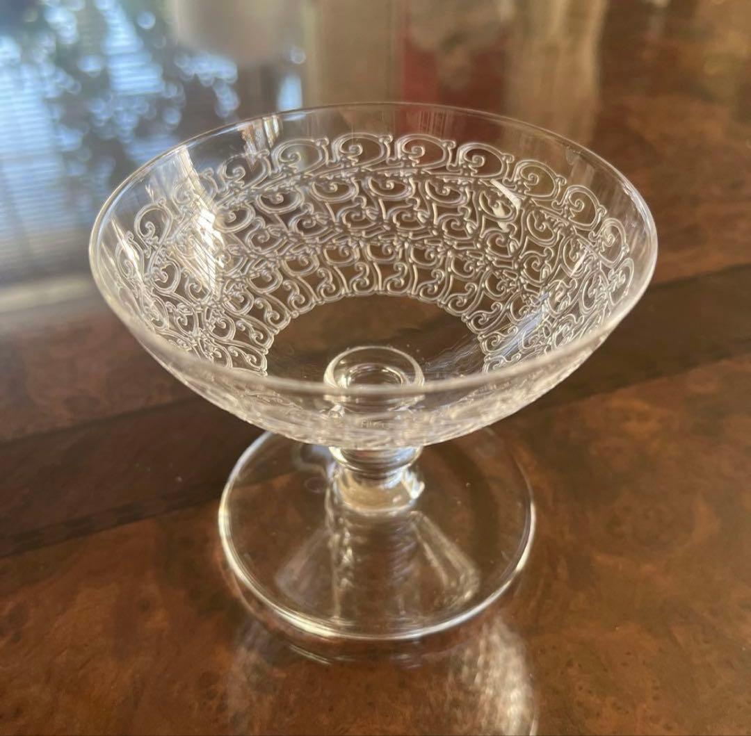 オールドバカラ ローハン ROHAN クープグラス