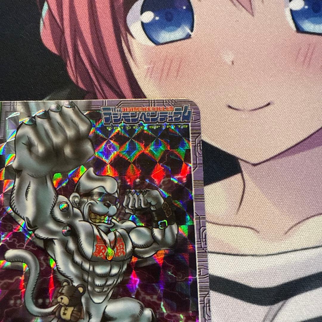 デジモンペンデュラム メタルエテモン