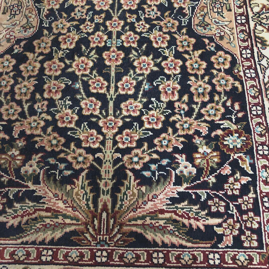 段通　玄関マット