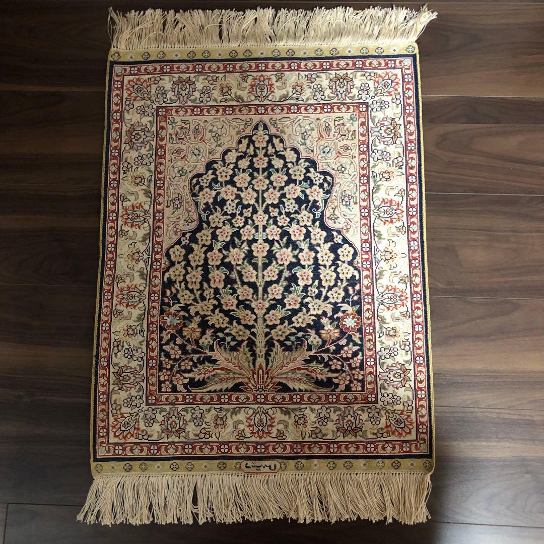 段通　玄関マット