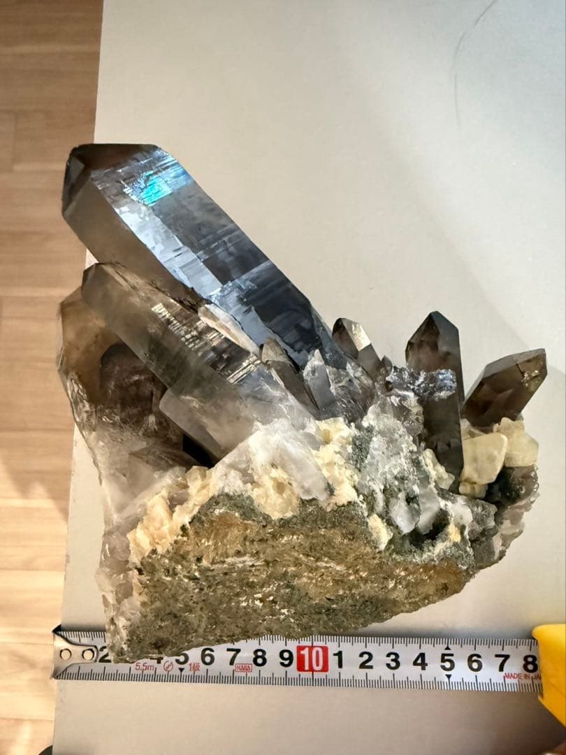 【特価】ビック ガウリシャンカール クラスター ヒマラヤ水晶 1.9kg